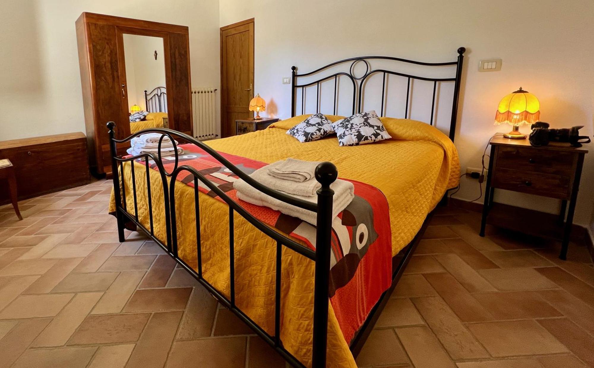 La Chiusa Dei Monaci Castelmuzio Luaran gambar