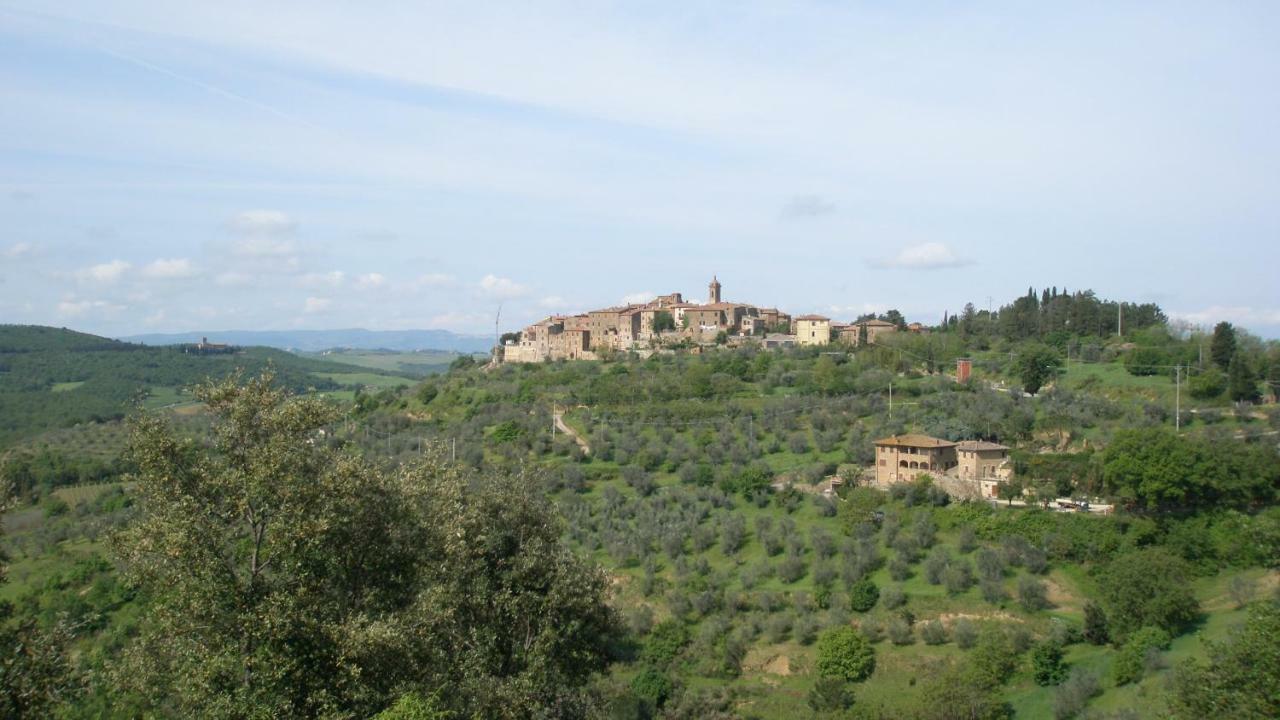 La Chiusa Dei Monaci Castelmuzio Luaran gambar