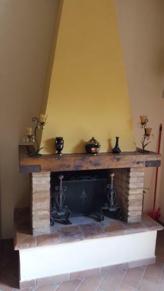 La Chiusa Dei Monaci Castelmuzio Luaran gambar