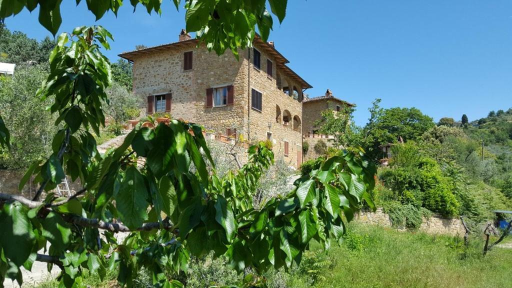 La Chiusa Dei Monaci Castelmuzio Luaran gambar